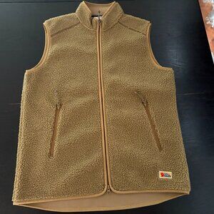 Fjallraven Brown Sherpa Vest
